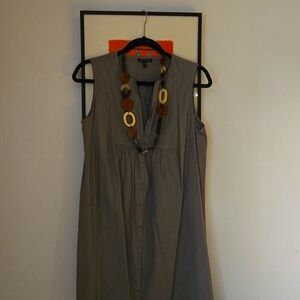 Eileen Fisher dress, XS, green